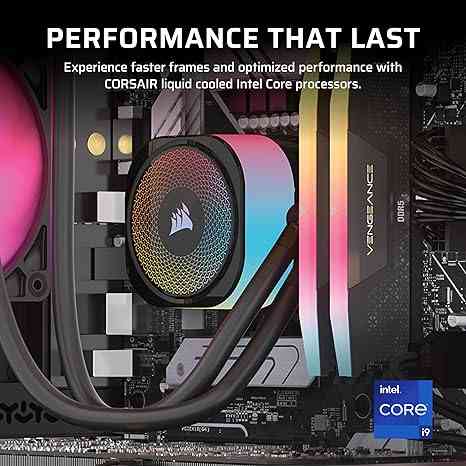 Corsair Vengeance i7500 Gaming PC – Liquid Cooled Intel Core i9-14900KF CPU Default Title USD Limareoo Tech