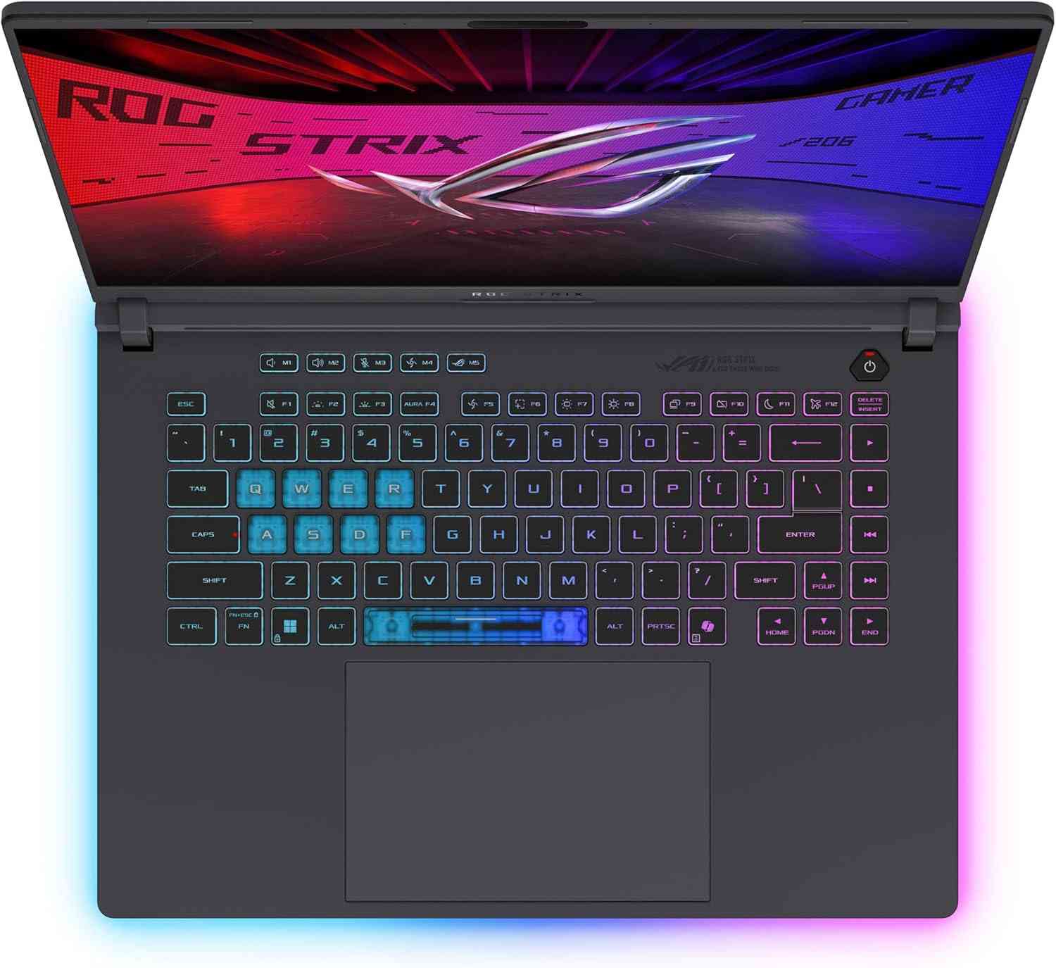 ROG Strix G16 (2025) Gaming Laptop, 16” FHD+ 16:10 165Hz/3Ms Display, NVIDIA® Geforce RTX™ 5060 Laptop GPU, Intel® Core™ I7 Processor 14650HX, 16GB DDR5, 1TB Gen 4 SSD, Wi-Fi 7, Windows 11 Home