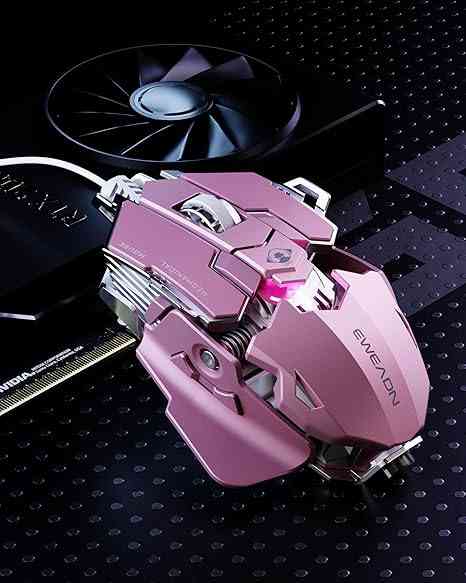 SEUNKWANG EWEADN G5 Wired Gaming Mouse, Ergonomic RGB Computer Mouse Default Title USD Limareoo Tech