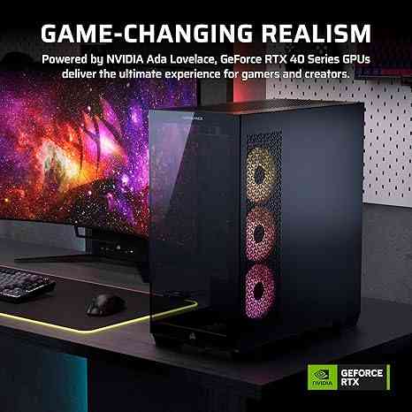 Corsair Vengeance i7500 Gaming PC – Liquid Cooled Intel Core i9-14900KF CPU Default Title USD Limareoo Tech