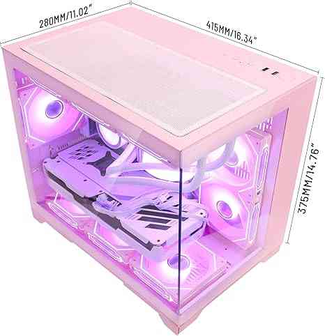 Limareoo Tech Ocean Park Pink Gaming PC Gamer Desktop Computer W/KB & Mouse USD Vietnam Default Title Default Title