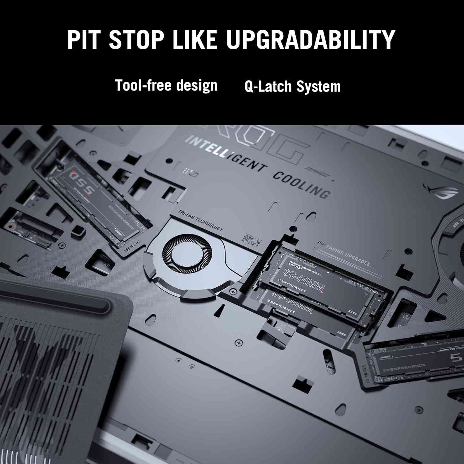 ROG Strix G16 (2025) Gaming Laptop, 16” FHD+ 16:10 165Hz/3Ms Display, NVIDIA® Geforce RTX™ 5060 Laptop GPU, Intel® Core™ I7 Processor 14650HX, 16GB DDR5, 1TB Gen 4 SSD, Wi-Fi 7, Windows 11 Home