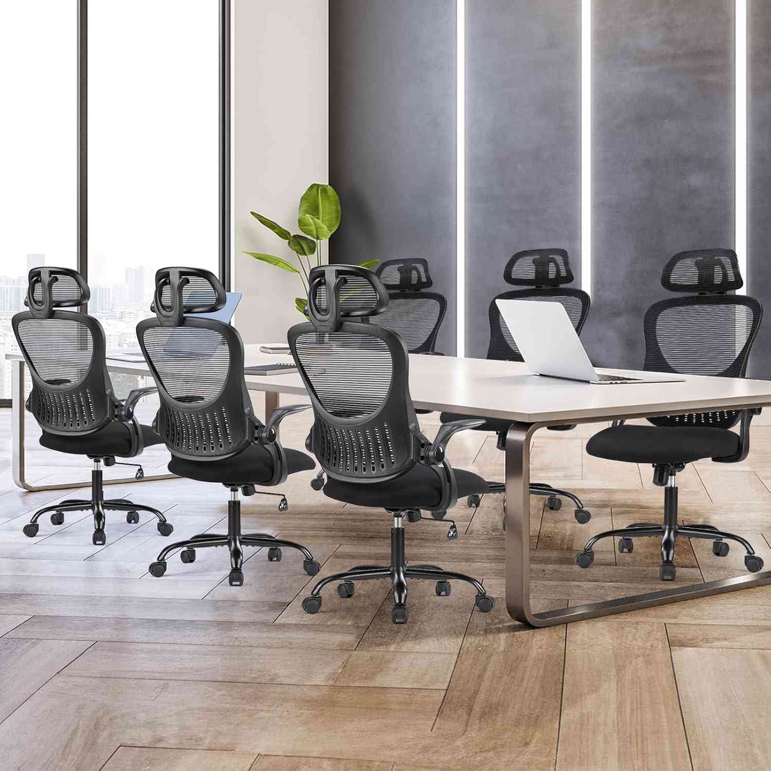 Limareoo Tech Sweetcrispy Office Computer Desk Chair, Ergonomic High-Back Mesh Rolling Work Chairs USD Vietnam Default Title Default Title
