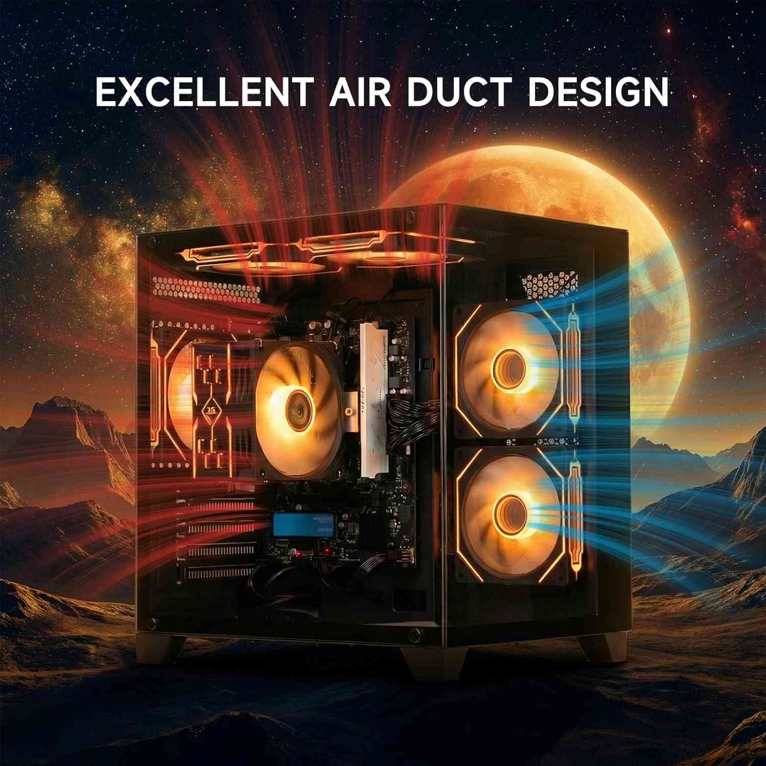 Limareoo Tech ALCPOK Gaming PC Desktop, AMD Ryzen 7 5700G 3.8GHz, 16GB DDR4 3200MHz RAM USD Vietnam Default Title Default Title