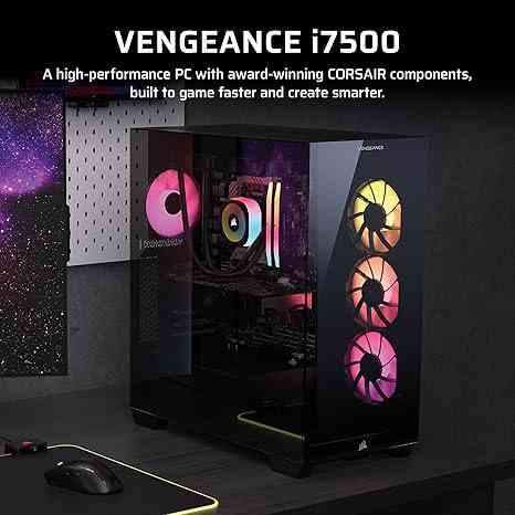 Corsair Vengeance i7500 Gaming PC – Liquid Cooled Intel Core i9-14900KF CPU Default Title USD Limareoo Tech