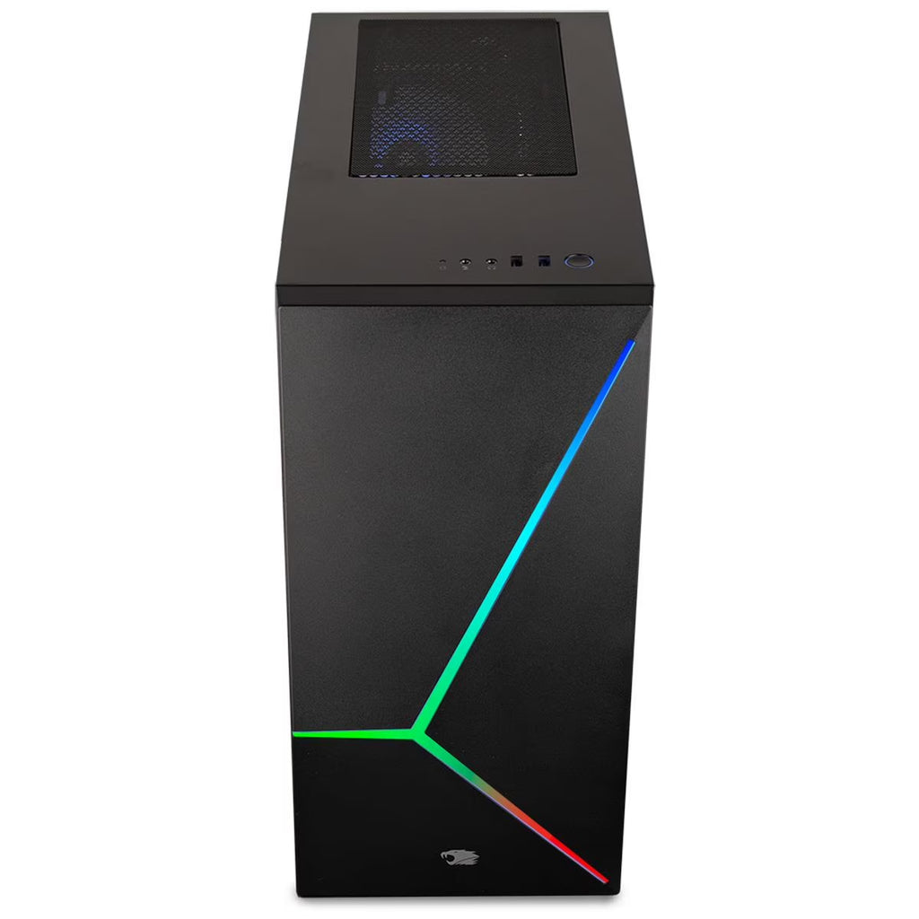 Element Pro 161I Gaming Desktop Computer, Intel Core I7-10700F 2.90Ghz, 16GB RAM, 240GB SSD+2TB HDD, NVIDIA Geforce GTX 1660 6GB, Windows 10