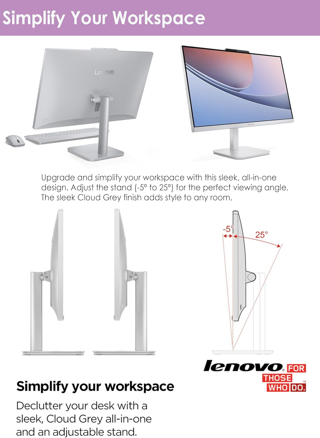 All in One Desktop, Intel Ultra-Fast 4-Core CPU| 24'' FHD Display| 16GB RAM, 256GB Pcie SSD on Board plus 512GB HDD External | Wi-Fi 6| Bluetooth| RJ-45| Windows 11 | HDMI | Wireless KB & Mouse