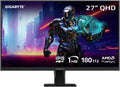 GIGABYTE - GS27QA SA - 27" IPS Gaming Monitor - QHD 2560X1440-180Hz - 1Ms MPRT - AMD Freesync - HDMI, DP - Black