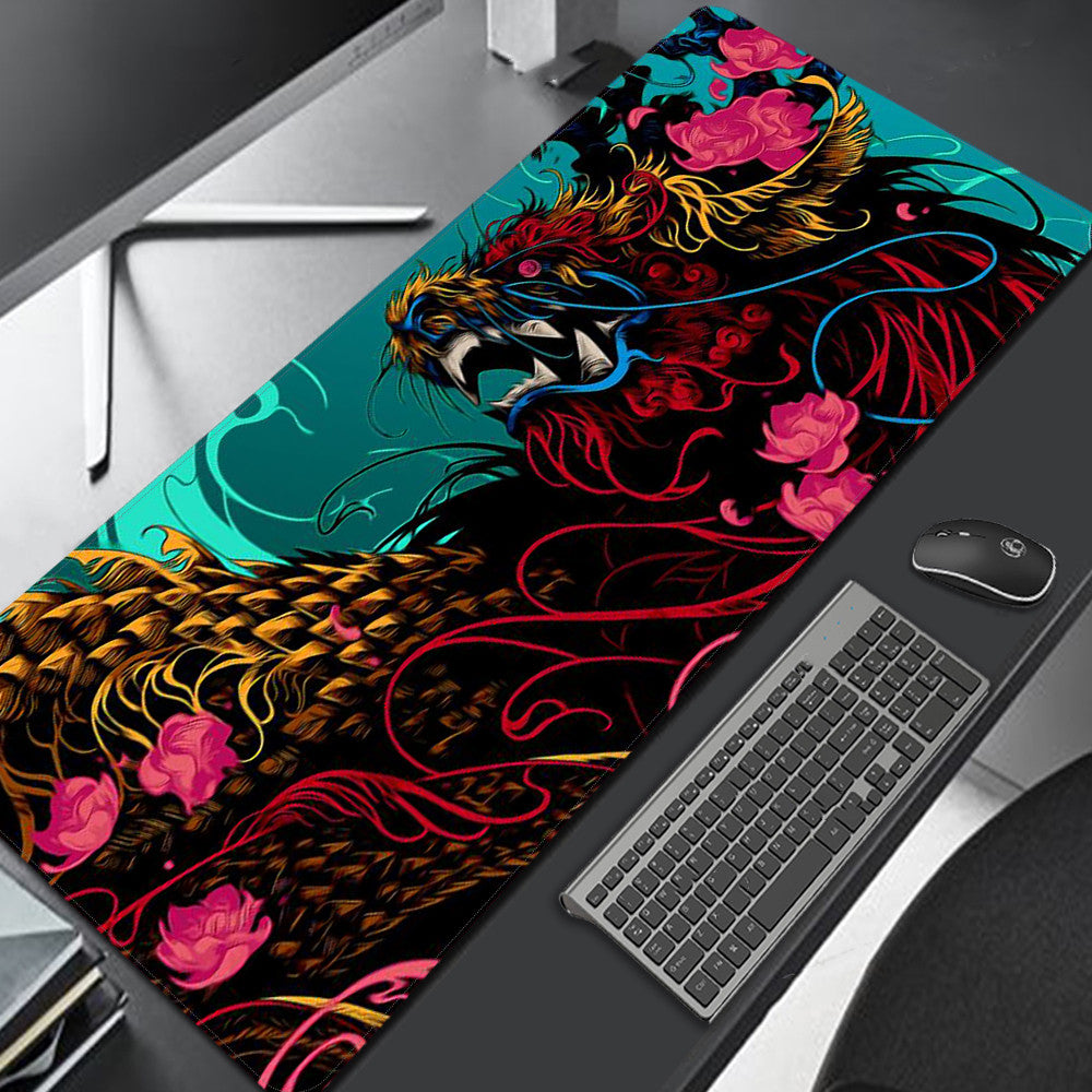 Printed gaming mouse pad