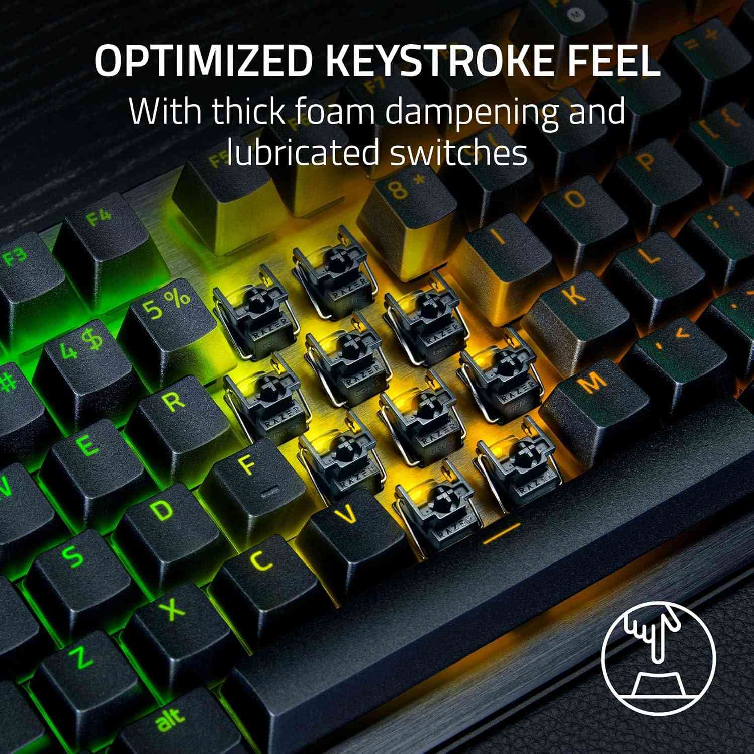 Razer Huntsman V3 Pro 8KHz Esports Gaming Keyboard Limareoo Tech Default Title Default Title