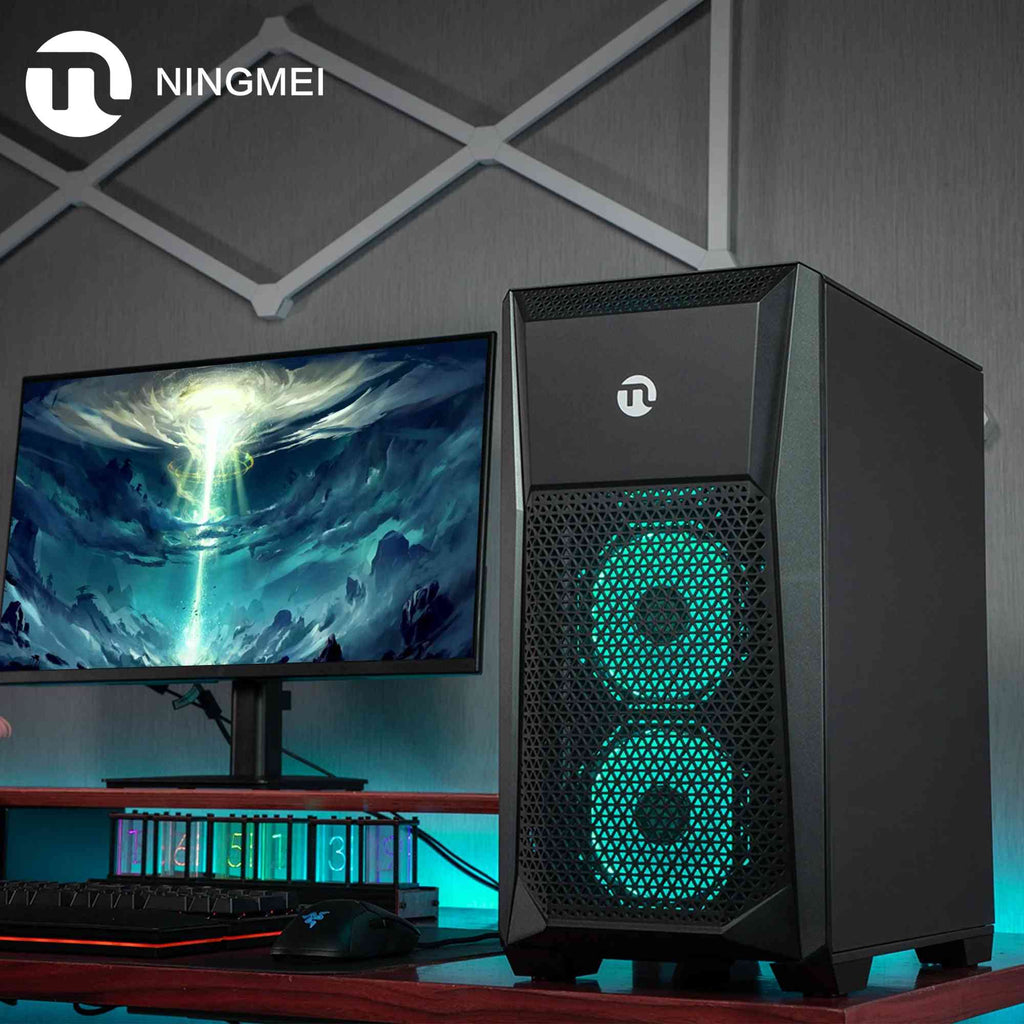Dragon Soul Gaming PC AMD Ryzen 7 5700G 16GB RAM 1TB SSD Wifi Windows 11 Gaming Desktop