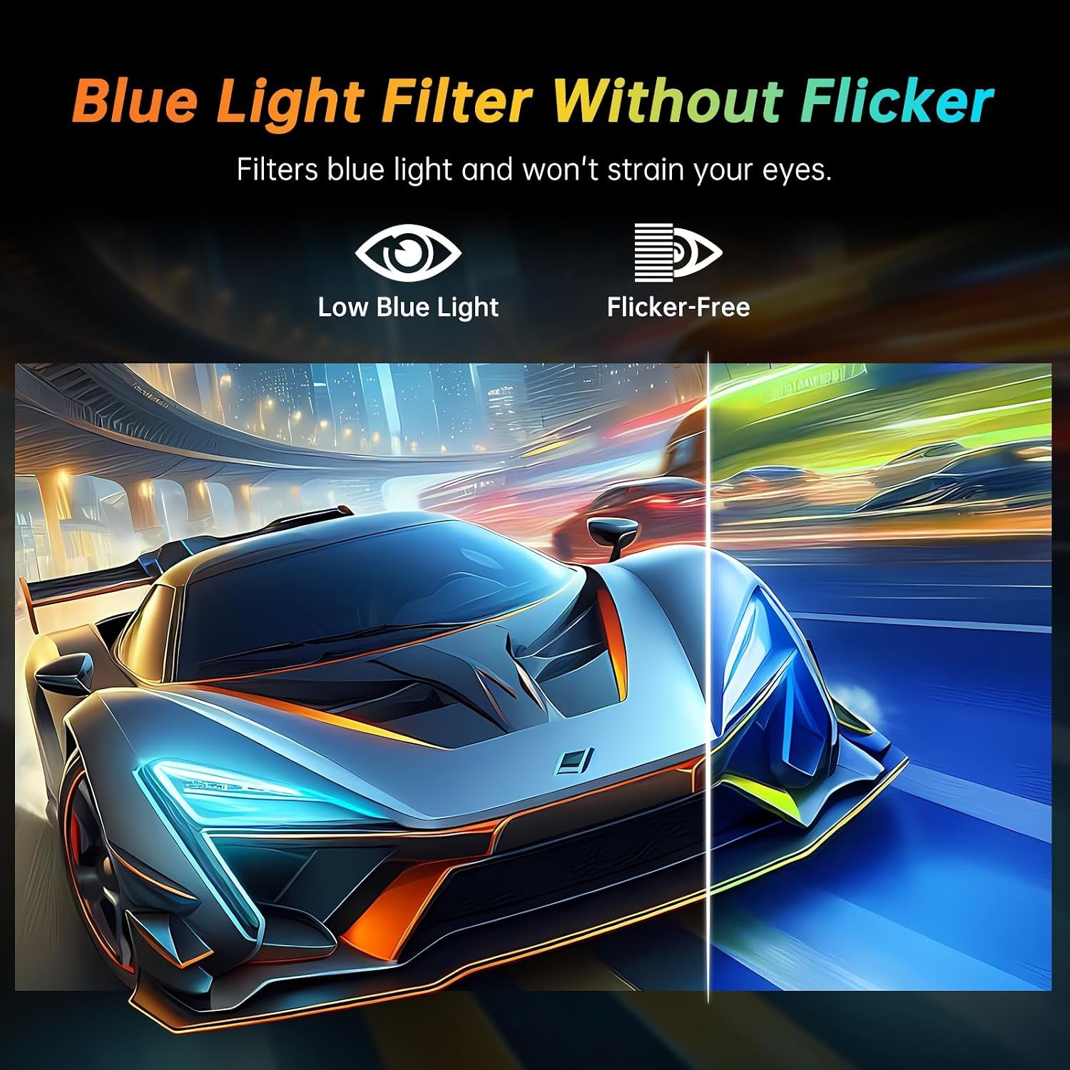 27 Inch 280Hz 240Hz Gaming Monitor, FHD 1080P PC Computer Monitor, Fast VA Panel, 1Ms GTG, Freesync G-Sync Compatible, HDR Support, 126% Srgb, HDMI and Displayport Inputs, H27E22P