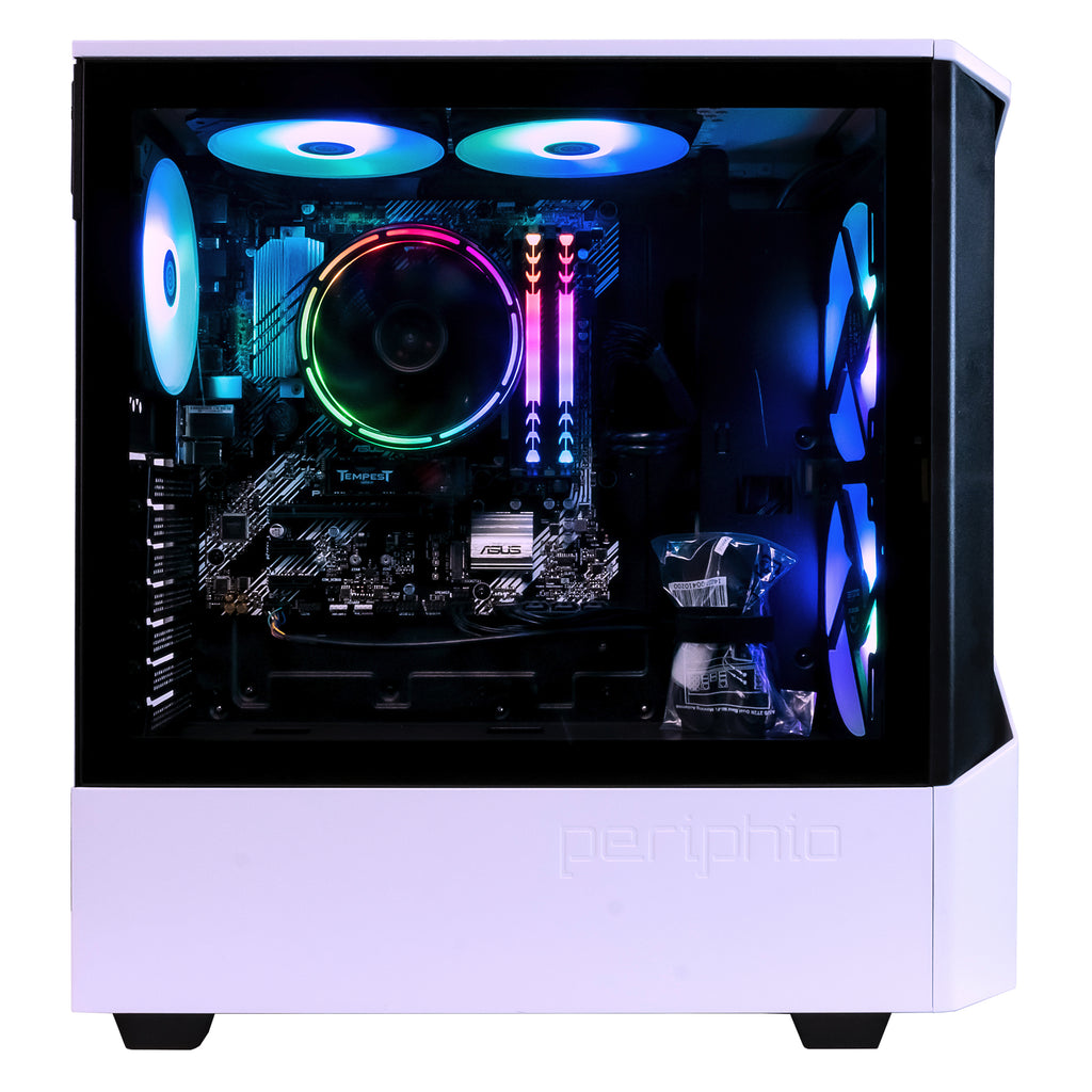 High-performance gaming PC setup