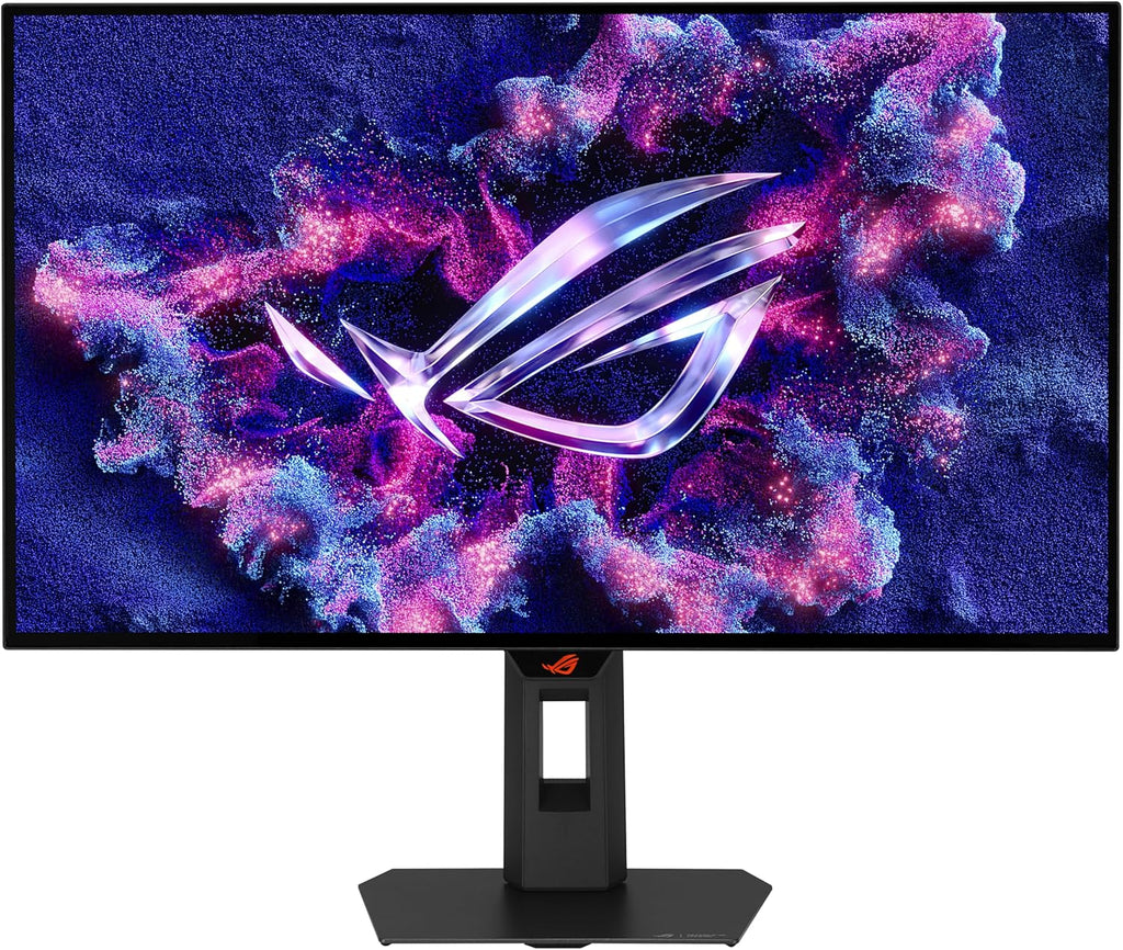 ASUS ROG Strix 27” OLED Gaming Monitor (XG27AQDMGR) - 27-Inch (26.5-Inch Viewable) 1440P Trueblack Glossy, 240 Hz, Neo Proximity Sensor, OLED Care Pro, ELMB, Displaywidget Center