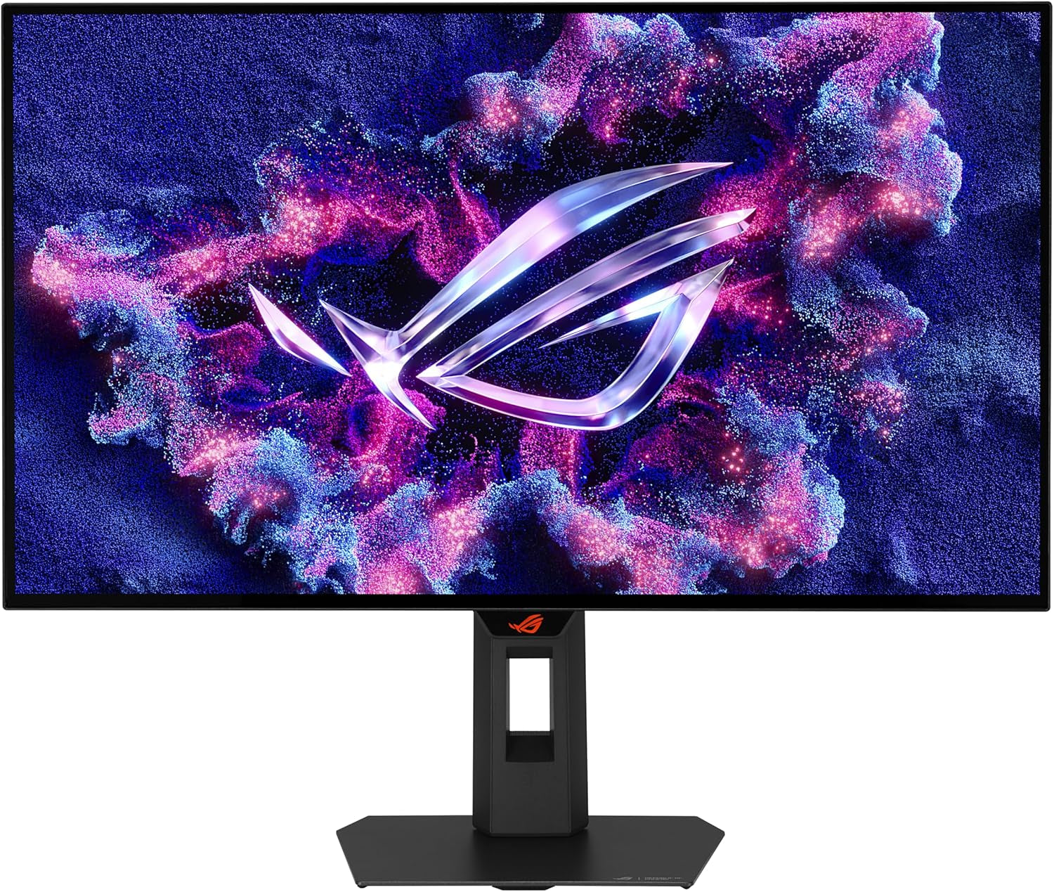 ASUS ROG Strix 27” OLED Gaming Monitor (XG27AQDMGR) - 27-Inch (26.5-Inch Viewable) 1440P Trueblack Glossy, 240 Hz, Neo Proximity Sensor, OLED Care Pro, ELMB, Displaywidget Center