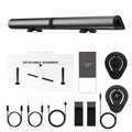 TV Soundbar Stereo Detachable Bluetooth Speaker FM Radio Column PC Sound Bar Speakers Split 2 Speakers for Home Theater System