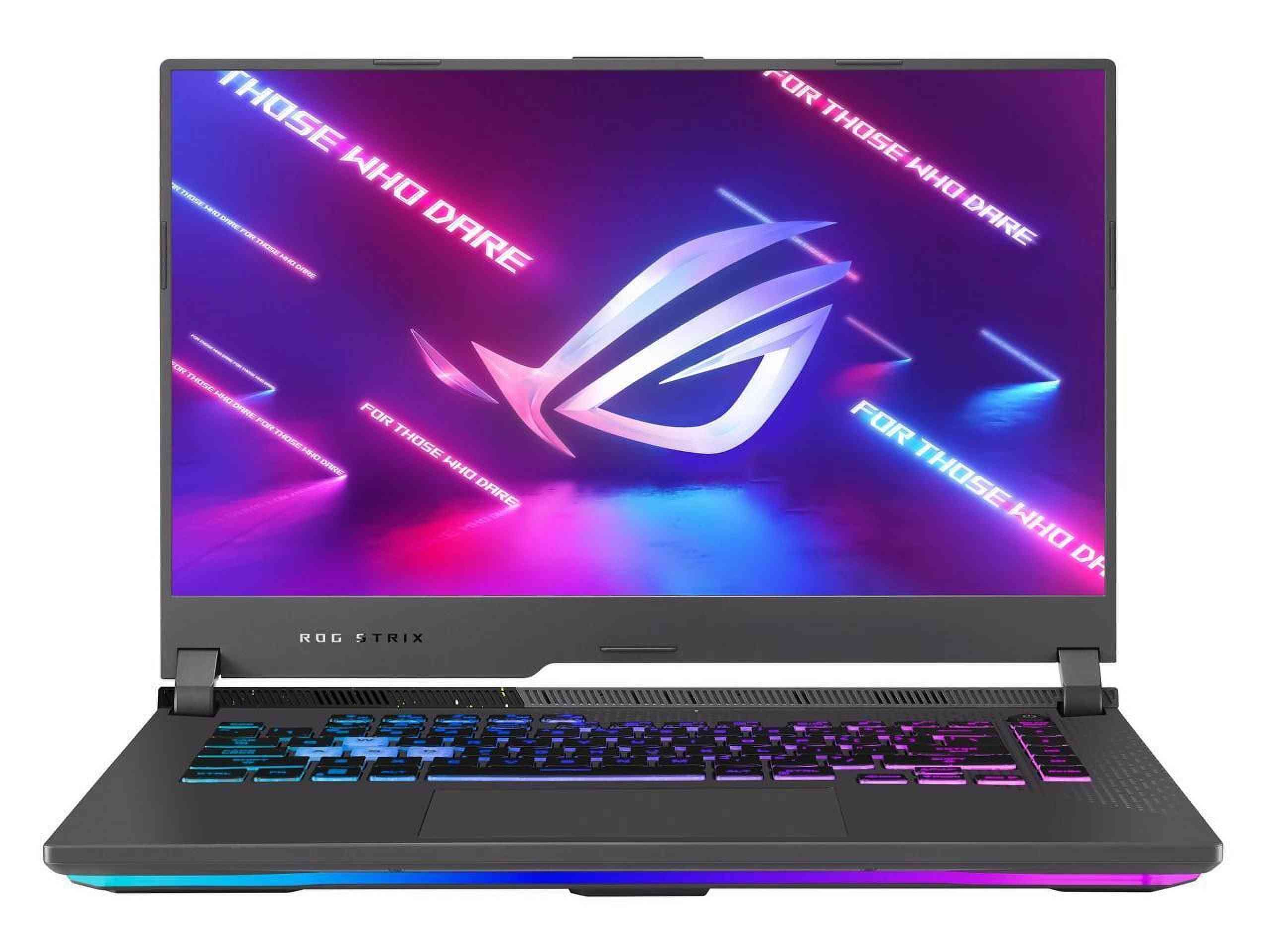 ROG Strix G15 (2022) Gaming Laptop, 15.6" FHD 144Hz, Geforce RTX 3050, AMD Ryzen 7 6800HS, 16GB DDR5, 512GB Pcie SSD, Wi-Fi 6E, Windows 11, G513RC-ES73