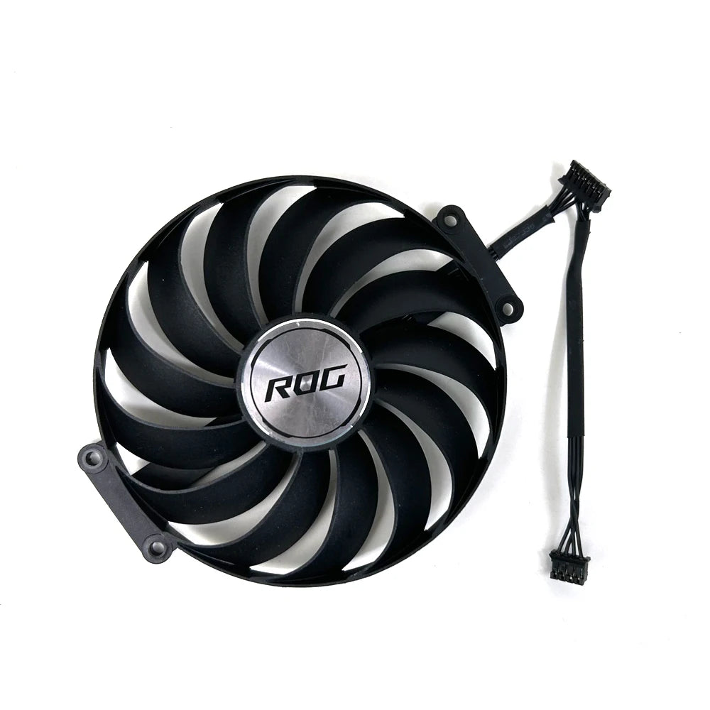 NEW Cooling Fan 95Mm 7Pin CF1010U12S T129215SU FDC10U12S9-C GPU FAN for ASUS ROG STRIX RTX 3070 3080 3090 3060Ti 3080Ti 3090Ti