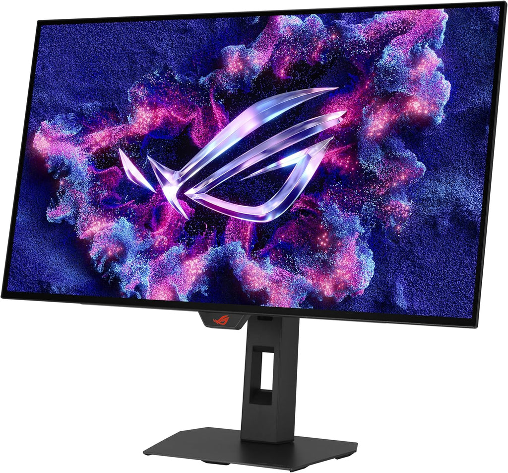 ASUS ROG Strix 27” OLED Gaming Monitor (XG27AQDMGR) - 27-Inch (26.5-Inch Viewable) 1440P Trueblack Glossy, 240 Hz, Neo Proximity Sensor, OLED Care Pro, ELMB, Displaywidget Center