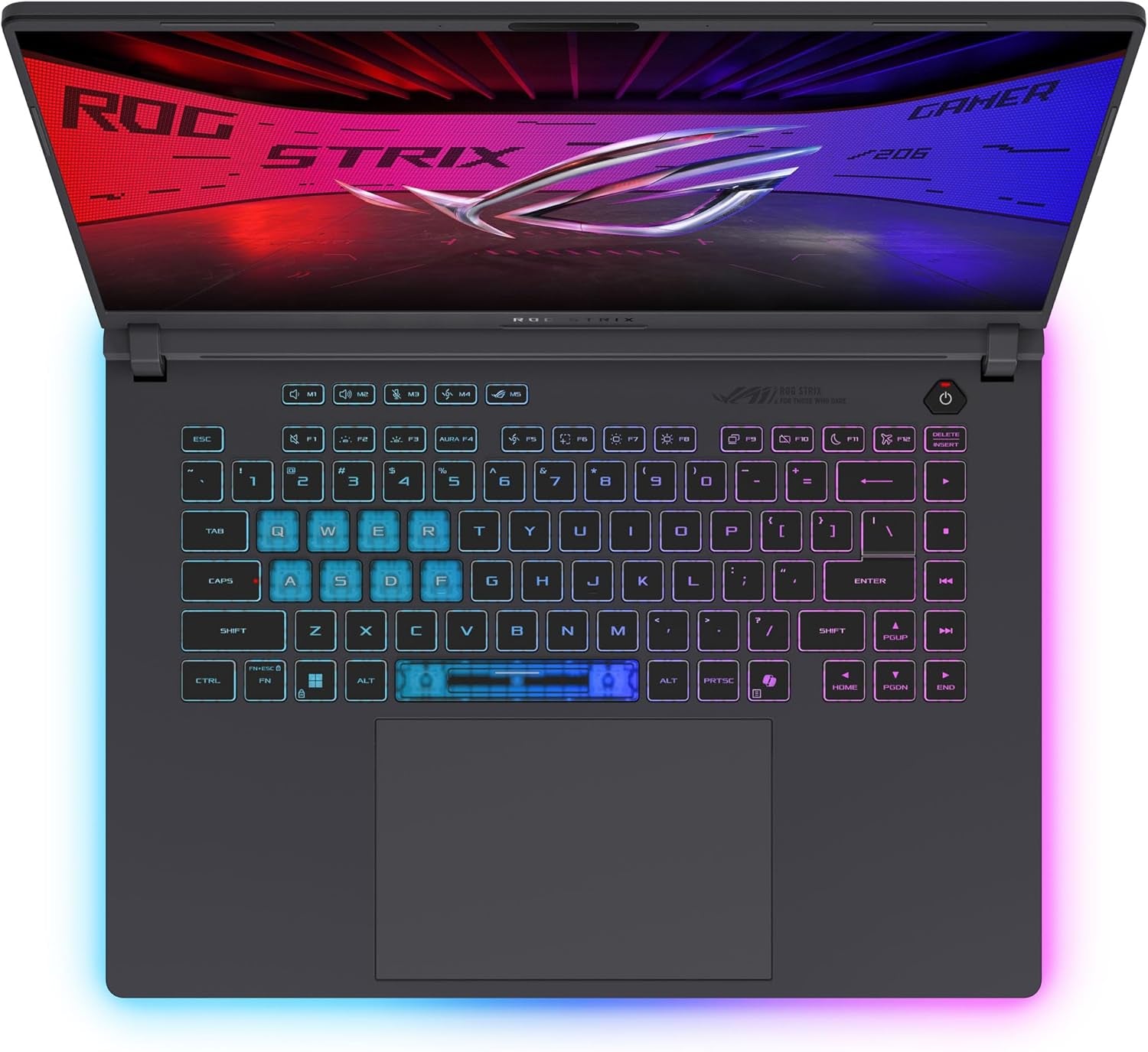 ASUS ROG Strix G16 (2025) Gaming Laptop, 16” FHD+ 16:10 165Hz/3Ms Display, NVIDIA® Geforce RTX™ 5050 Laptop GPU, Intel® Core™ I7 Processor 14650HX, 16GB DDR5, 1TB Pcie Gen 4 SSD, Wi-Fi 7, Win 11 Home