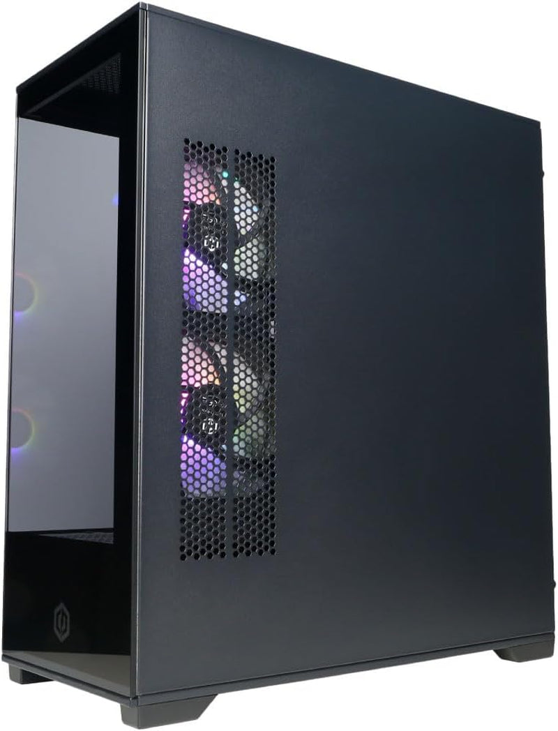 Gamer Master Gaming PC, AMD Ryzen 5 5500 3.6Ghz, Radeon RX 6400 4GB, 16GB DDR4, 500GB Pcie Gen4 SSD, Wifi Ready & Windows 11 Home (GMA3100A)