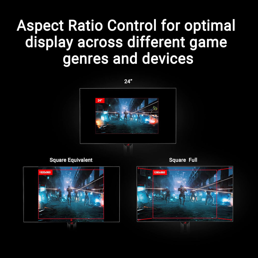 ASUS ROG Strix 27” OLED Gaming Monitor (XG27AQDMGR) - 27-Inch (26.5-Inch Viewable) 1440P Trueblack Glossy, 240 Hz, Neo Proximity Sensor, OLED Care Pro, ELMB, Displaywidget Center