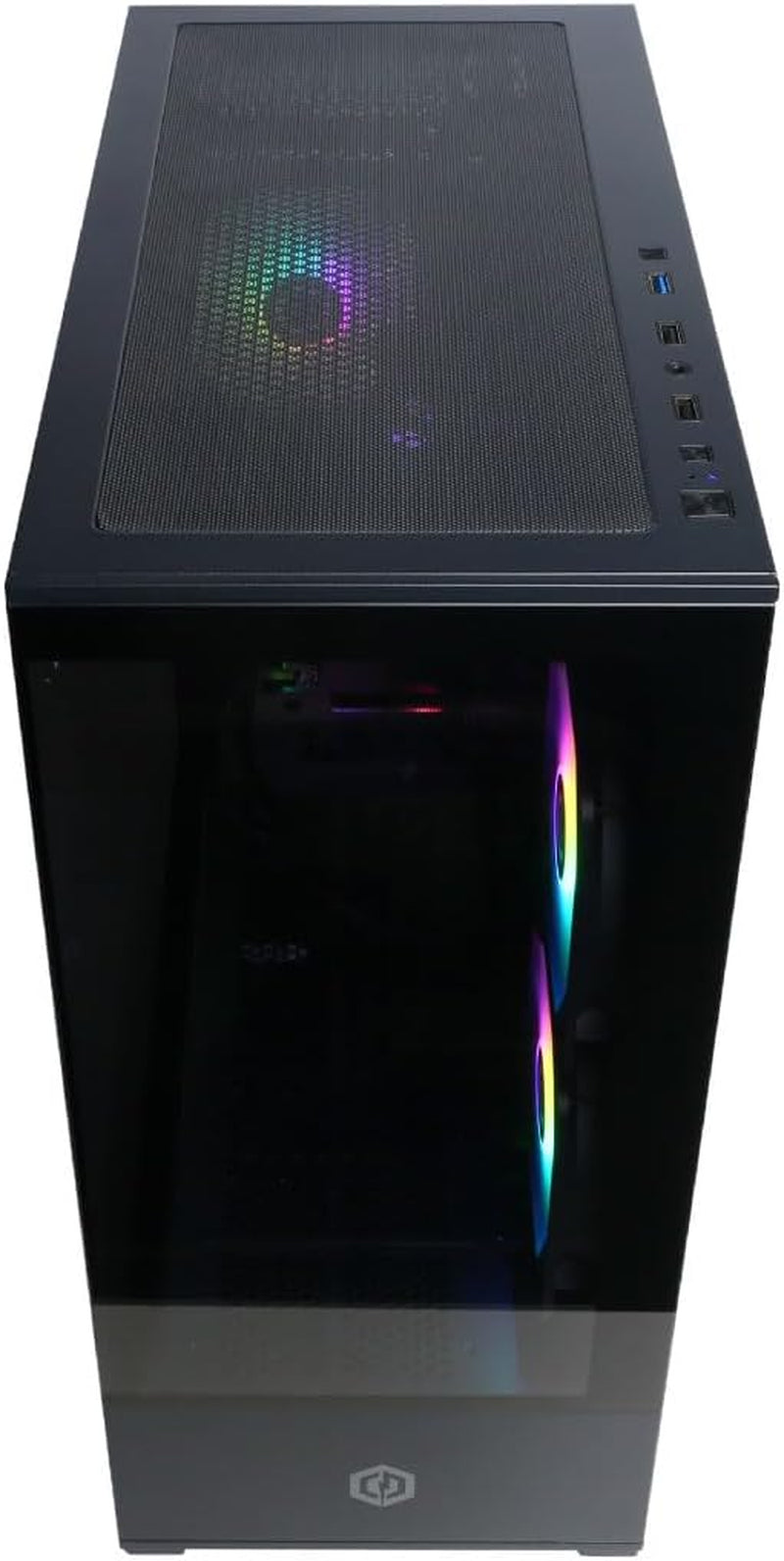 Gamer Master Gaming PC, AMD Ryzen 5 5500 3.6Ghz, Radeon RX 6400 4GB, 16GB DDR4, 500GB Pcie Gen4 SSD, Wifi Ready & Windows 11 Home (GMA3100A)