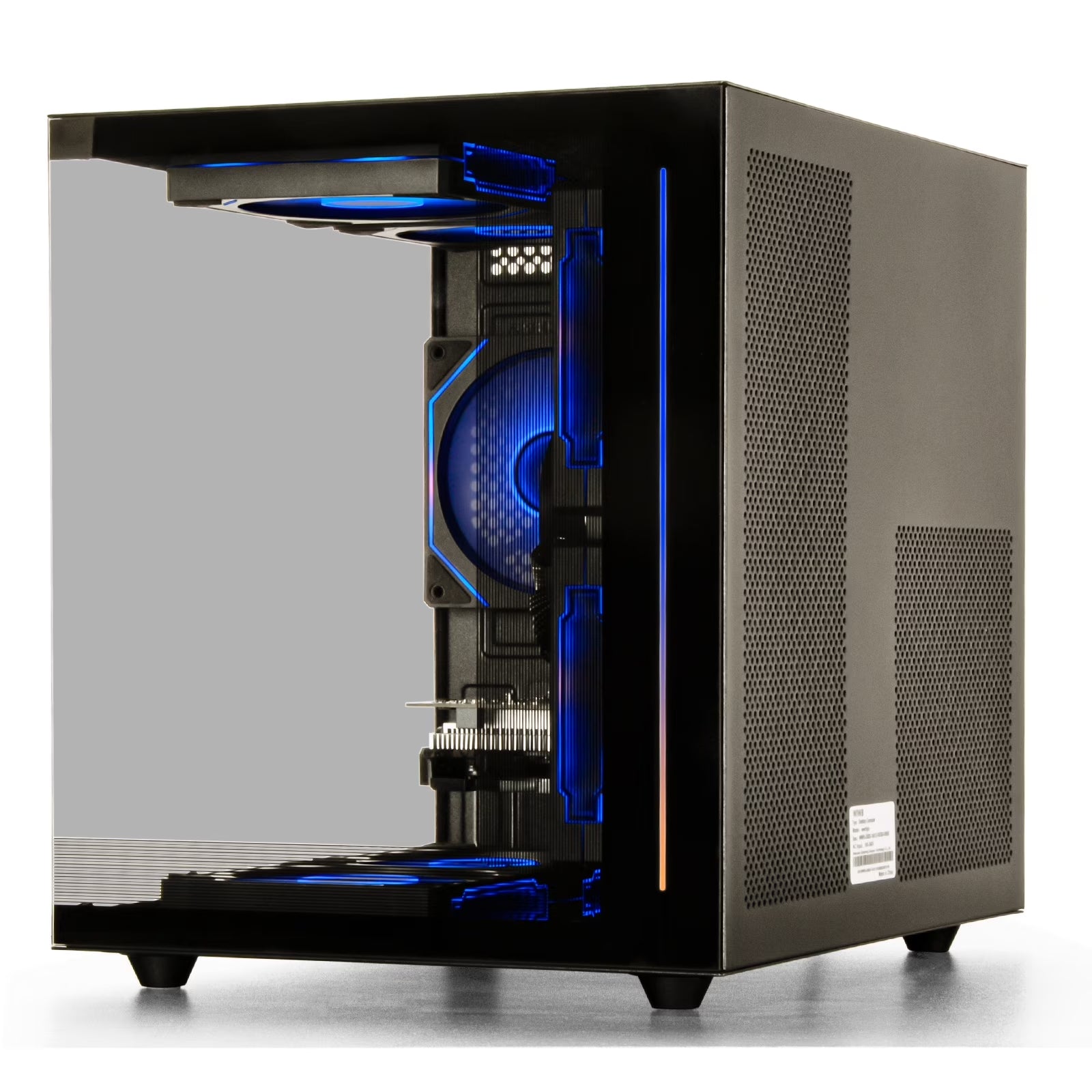 Gaming Desktop PC, AMD Ryzen 5 3500X, 16GB RAM, 512GB SSD, RX560 4G, Wifi6,Black
