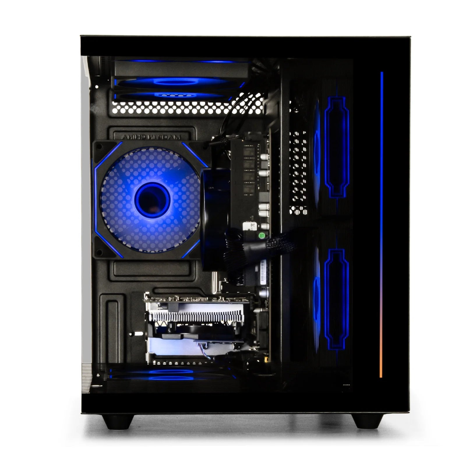 Gaming Desktop PC, AMD Ryzen 5 3500X, 16GB RAM, 512GB SSD, RX560 4G, Wifi6,Black