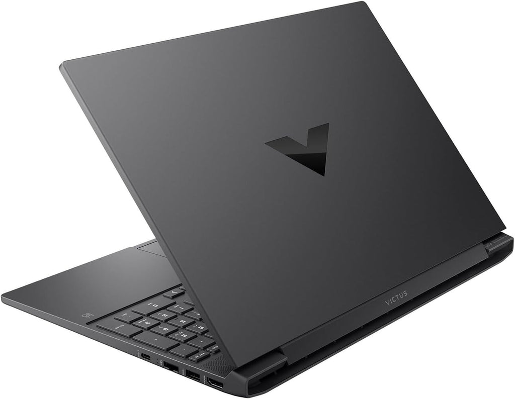 HP Victus 15 Gaming Laptop, 15.6" FHD 144Hz Display, AMD Ryzen 5 7535HS, 16GB DDR5 RAM, 512GB Pcie M.2 SSD, NVIDIA Geforce RTX 2050, HDMI, Webcam, Backlit Keyboard, Wi-Fi 6, Windows 11 Home, Silver