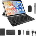 CP20 10.1'' 10GB RAM 64GB ROM 1.8Ghz Quad-Core Processor Android 13 2 in 1 Wifi Tablet, Black