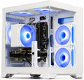 Gaming PC Desktop Ryzen 5 4500 | Geforce RTX 3050 6GB | 16GB DDR4 RAM | 512GB Nvme SSD | Wifi 6 | Tower PC for Gaming, Productivity, Streaming, Home Office