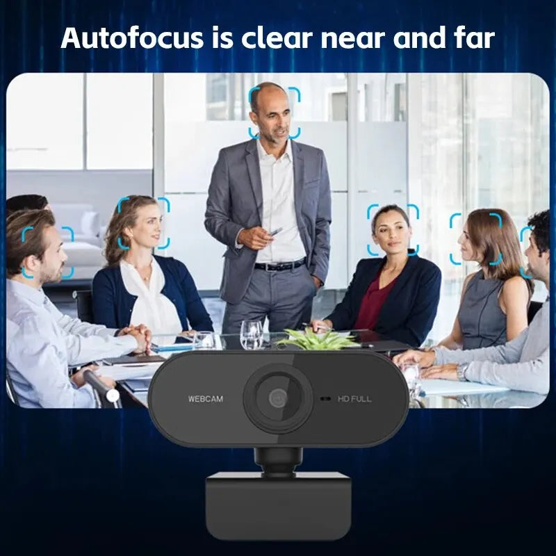 Camera 1080P HD Computer HD USB Camera Built in Microphone USB Network Camera Web Camera for Work with Microphone Tripod