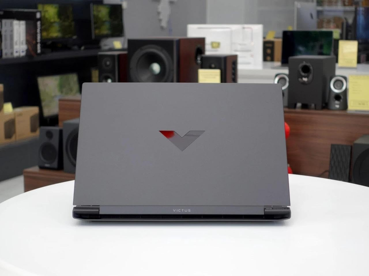 HP Victus 15 Gaming Laptop, 15.6" FHD 144Hz Display, AMD Ryzen 5 7535HS, 16GB DDR5 RAM, 512GB Pcie M.2 SSD, NVIDIA Geforce RTX 2050, HDMI, Webcam, Backlit Keyboard, Wi-Fi 6, Windows 11 Home, Silver