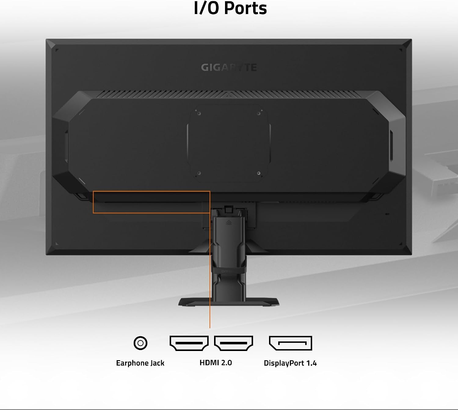 GIGABYTE - GS27QA SA - 27" IPS Gaming Monitor - QHD 2560X1440-180Hz - 1Ms MPRT - AMD Freesync - HDMI, DP - Black