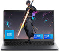 Laptop, 2026 New Laptop Computer with Intel Quad-Core Processor(Up to 3.4Ghz), 16GB RAM 512GB Nvme SSD, 15.6" FHD Display, Windοws 11/Student/Business Laptop, HDMI, USB3.2, Long Battery Life