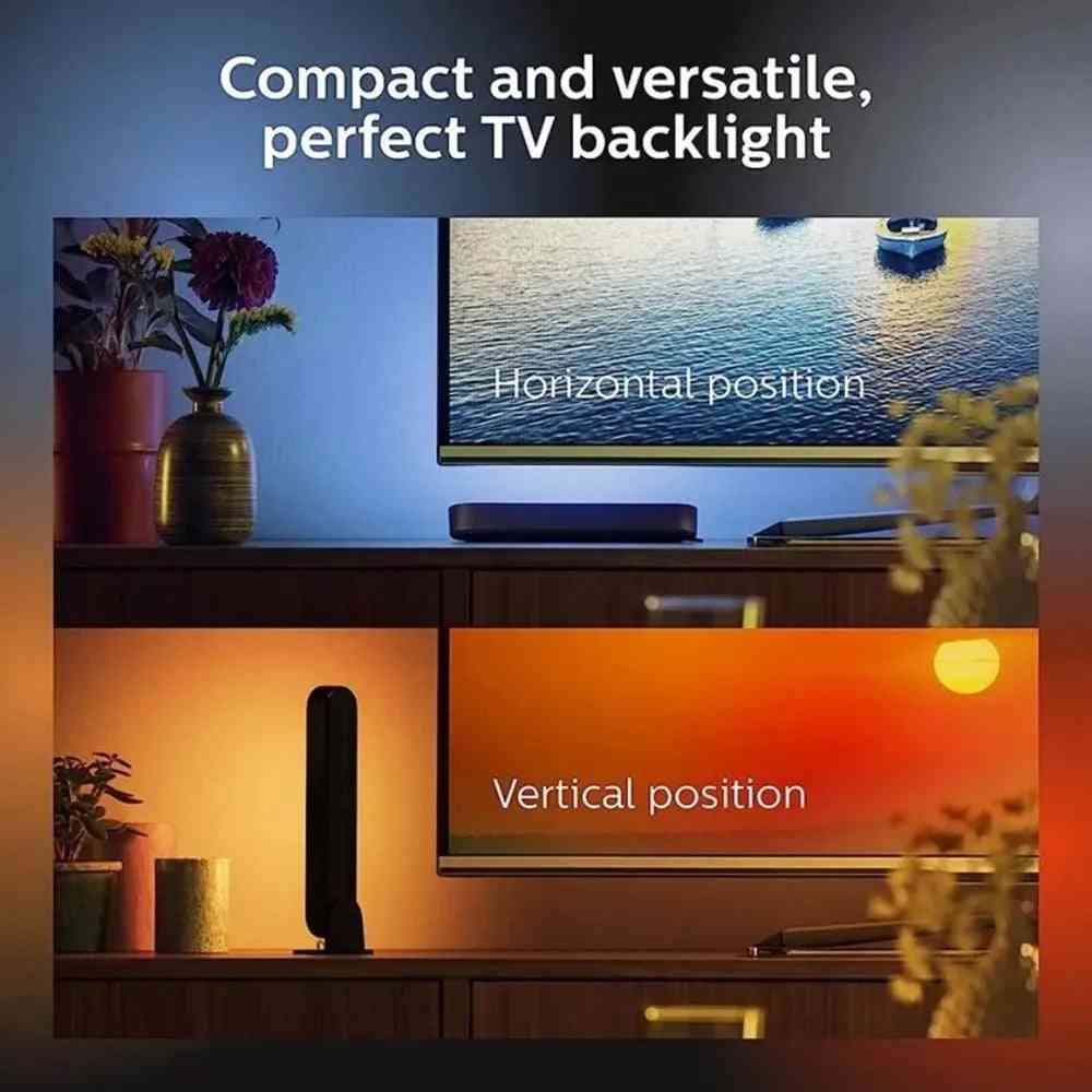 Smart LED Symphony Sound Control Pickup Light RGB Music Rhythm Ambient Lamp with App Control for TV Compute Gaming Desktop Decor