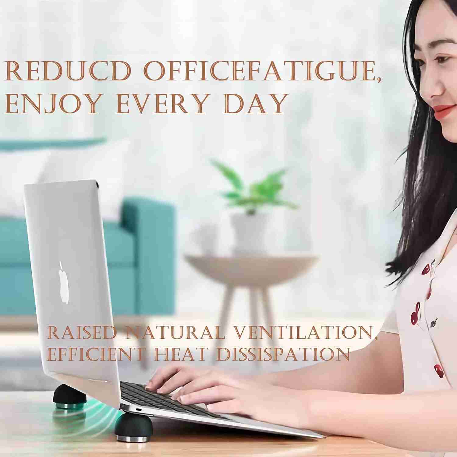 Laptop Cooling Pad,Portable Magnetic Laptop Cooling Stand Laptop Computer Small Invisible Cooler Ball