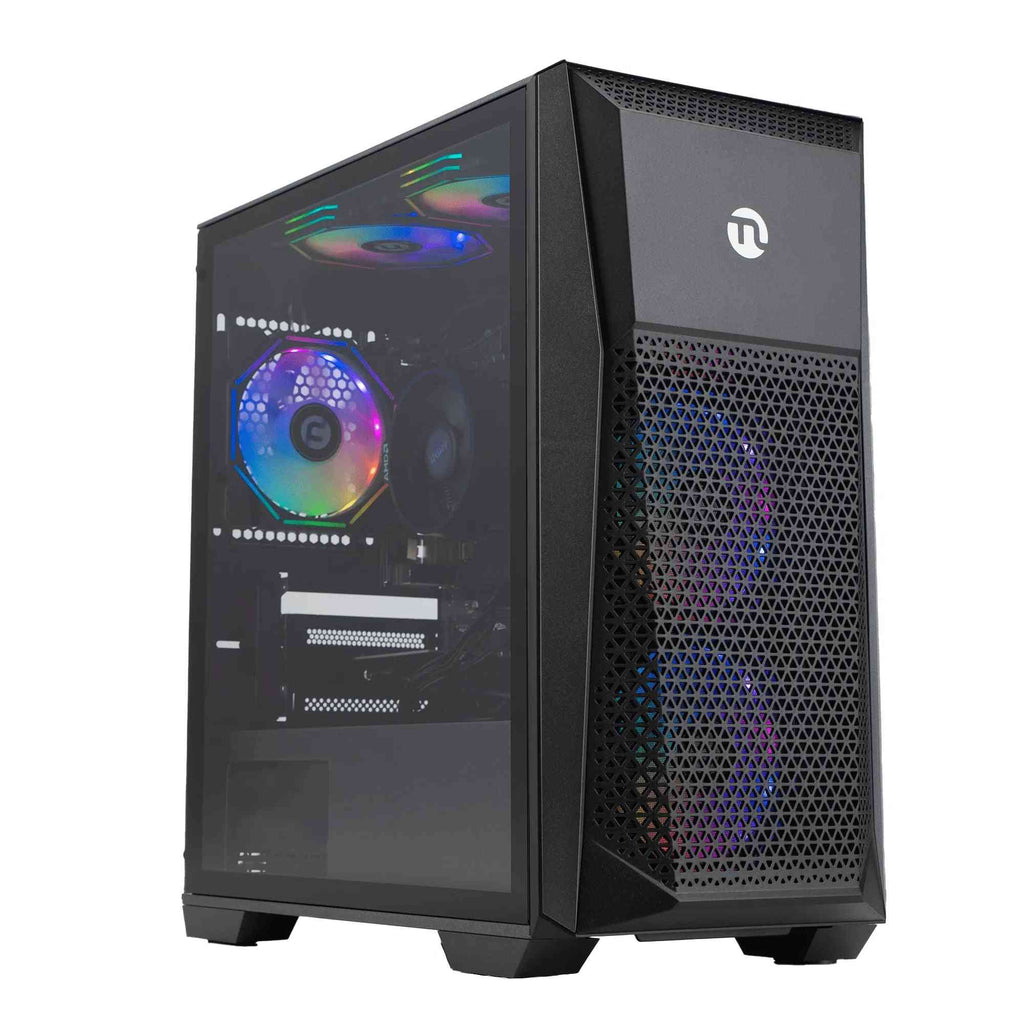 Dragon Soul Gaming PC AMD Ryzen 7 5700G 16GB RAM 1TB SSD Wifi Windows 11 Gaming Desktop
