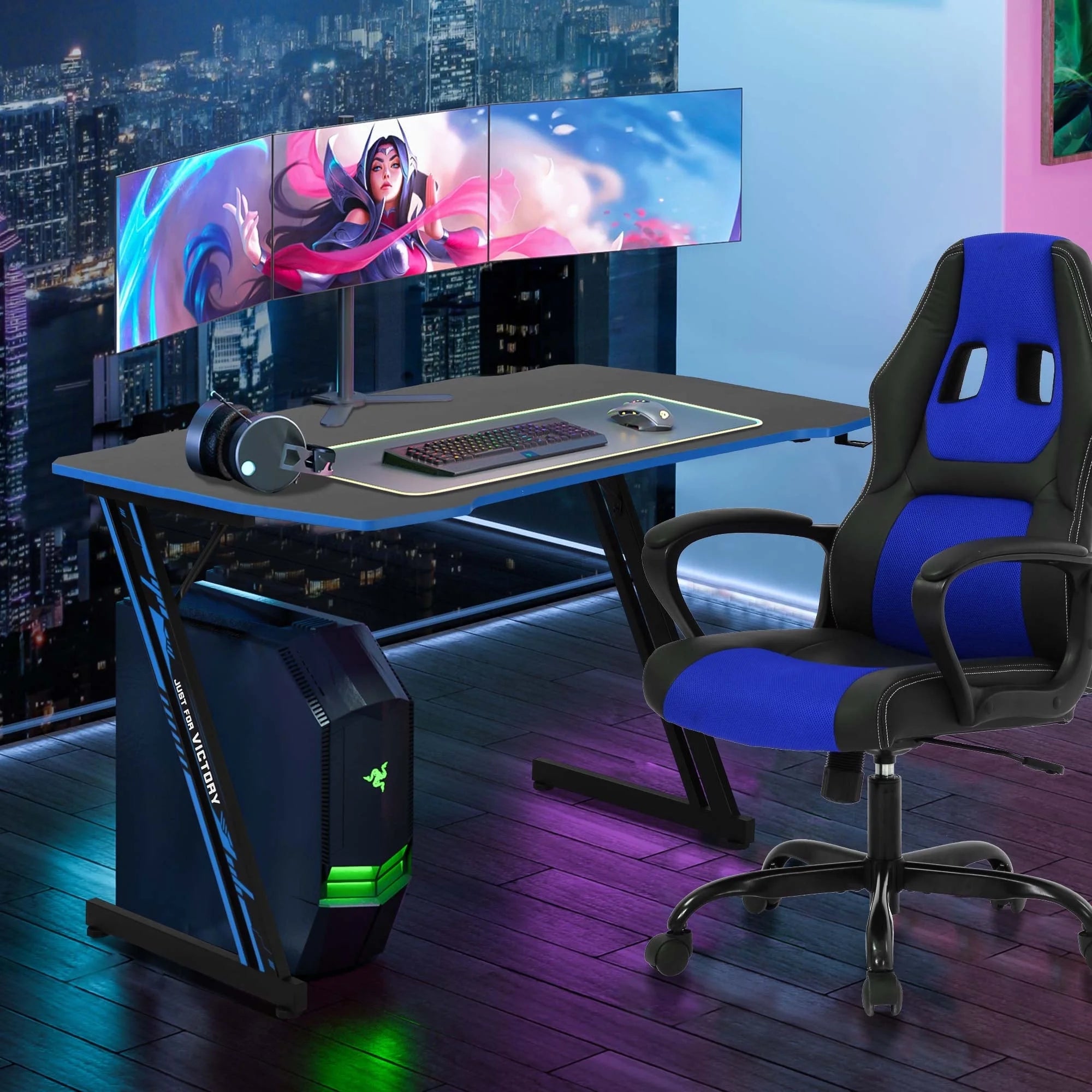 Gaming Office Chair Lumbar Support