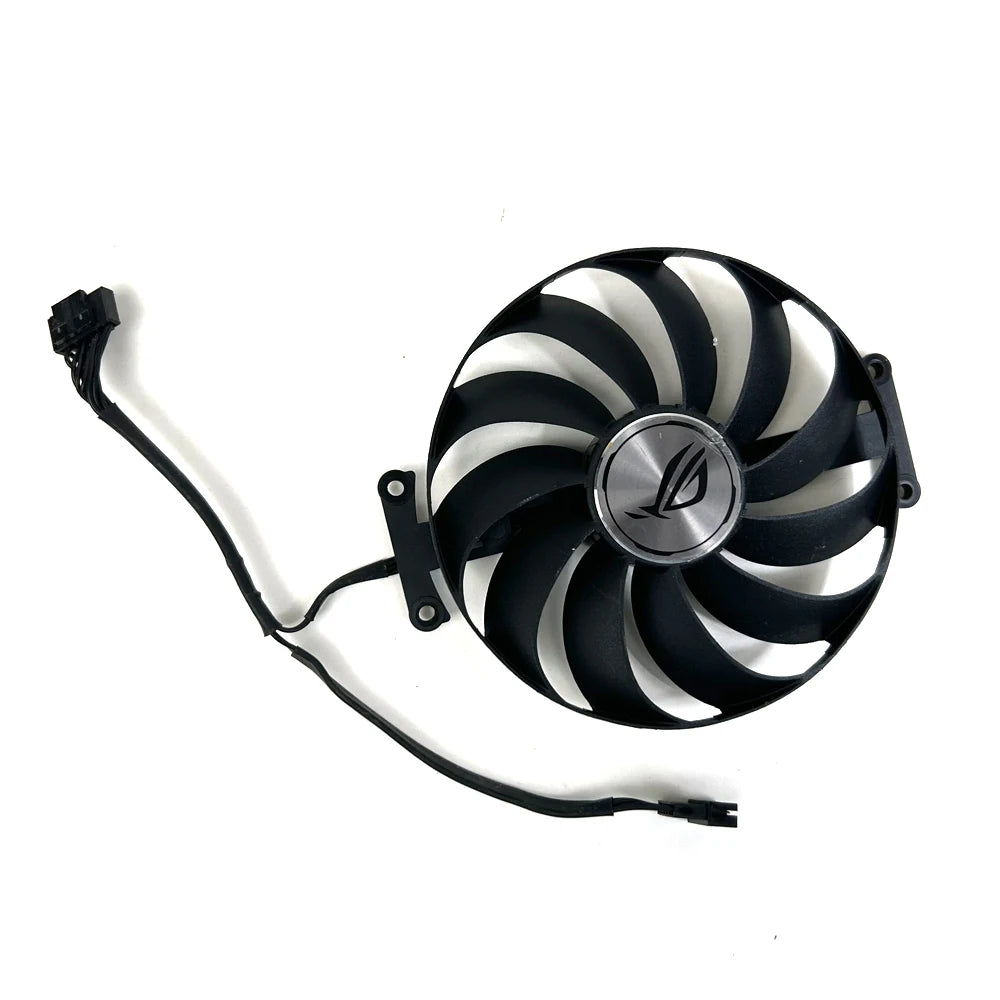 NEW Cooling Fan 95Mm 7Pin CF1010U12S T129215SU FDC10U12S9-C GPU FAN for ASUS ROG STRIX RTX 3070 3080 3090 3060Ti 3080Ti 3090Ti