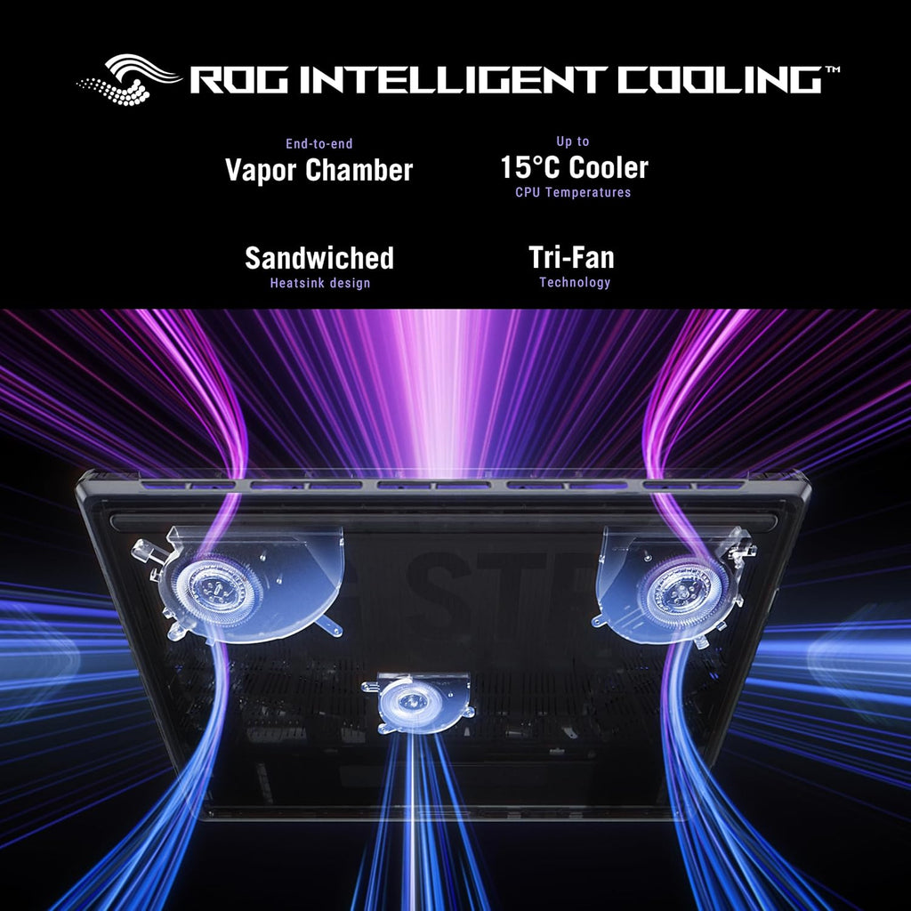 ASUS ROG Strix G16 (2025) Gaming Laptop, 16” FHD+ 16:10 165Hz/3Ms Display, NVIDIA® Geforce RTX™ 5050 Laptop GPU, Intel® Core™ I7 Processor 14650HX, 16GB DDR5, 1TB Pcie Gen 4 SSD, Wi-Fi 7, Win 11 Home