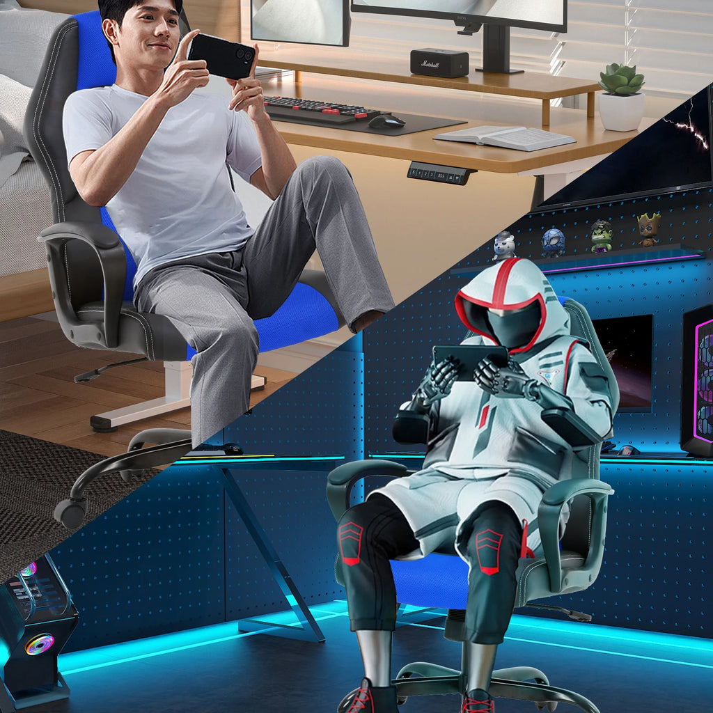 Gaming Office Chair with Lumbar Support