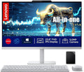 All in One Desktop, Intel Ultra-Fast 4-Core CPU| 24'' FHD Display| 16GB RAM, 256GB Pcie SSD on Board plus 512GB HDD External | Wi-Fi 6| Bluetooth| RJ-45| Windows 11 | HDMI | Wireless KB & Mouse