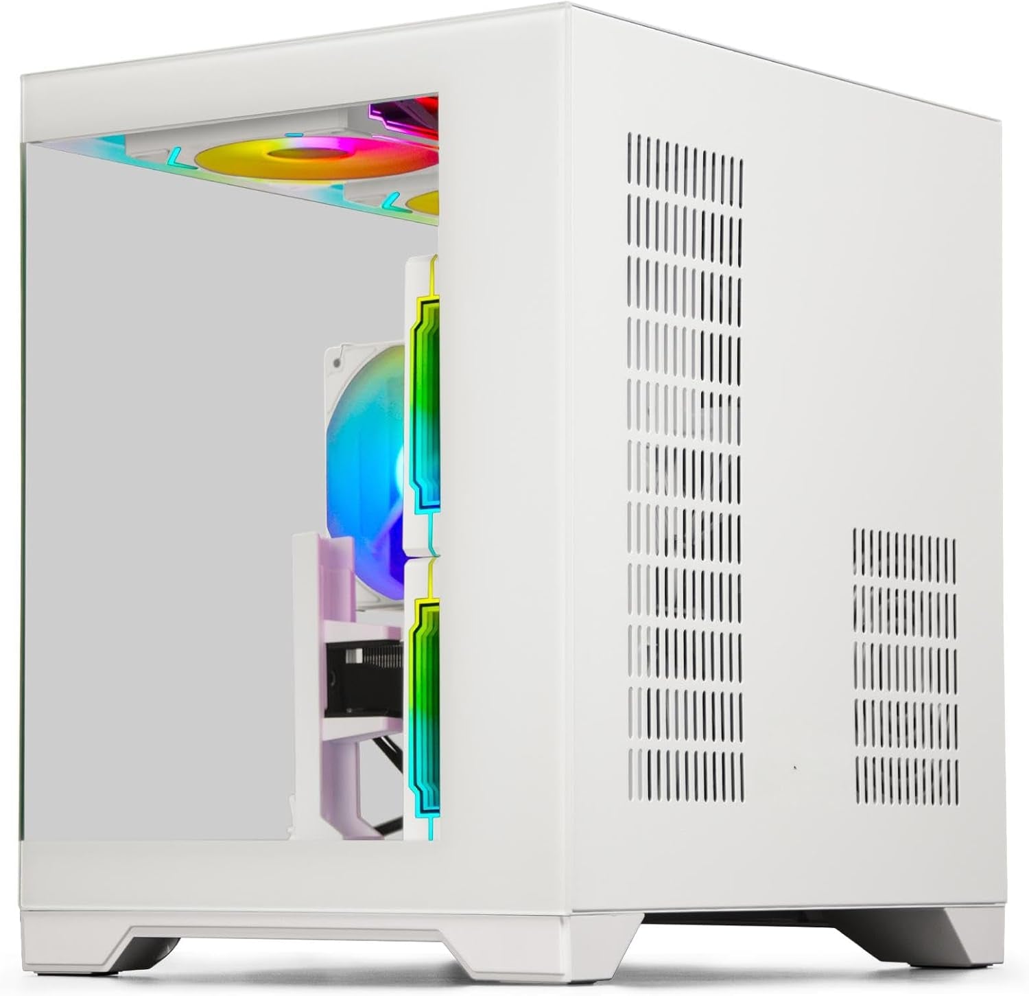 Gaming PC Desktop Ryzen 5 4500 | Geforce RTX 3050 6GB | 16GB DDR4 RAM | 512GB Nvme SSD | Wifi 6 | Tower PC for Gaming, Productivity, Streaming, Home Office