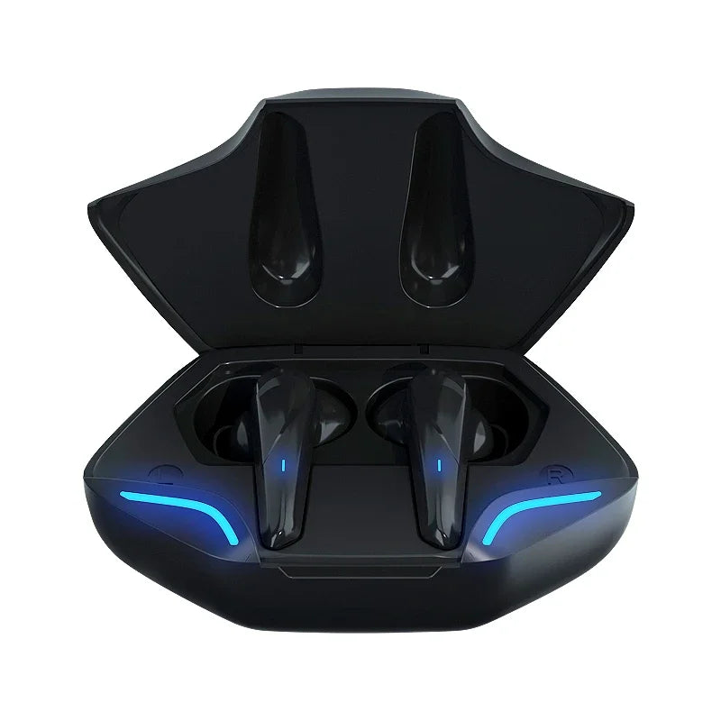X15 TWS Gaming Earbuds Wireless Bluetooth Earphone with Mic Bass Audio Sound Positioning 9D Stereo Music Hifi Headset for Gamer