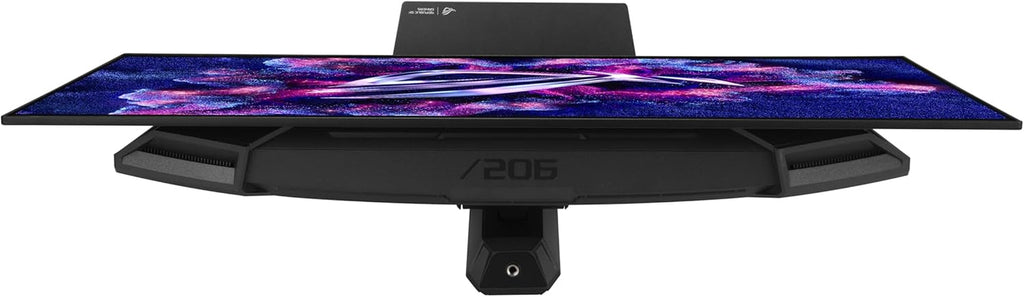 ASUS ROG Strix 27” OLED Gaming Monitor (XG27AQDMGR) - 27-Inch (26.5-Inch Viewable) 1440P Trueblack Glossy, 240 Hz, Neo Proximity Sensor, OLED Care Pro, ELMB, Displaywidget Center