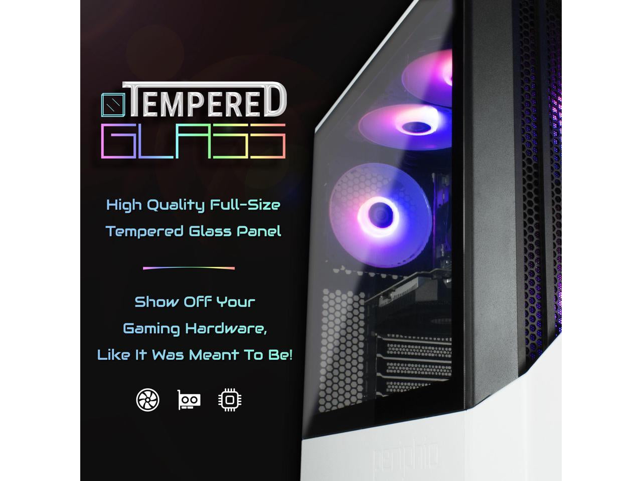 Castle Gaming Desktop AMD Ryzen 5