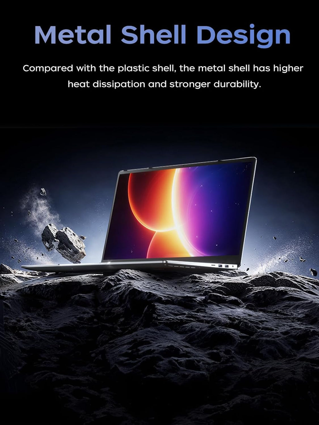 Laptop, 2026 New Laptop Computer with Intel Quad-Core Processor(Up to 3.4Ghz), 16GB RAM 512GB Nvme SSD, 15.6" FHD Display, Windοws 11/Student/Business Laptop, HDMI, USB3.2, Long Battery Life