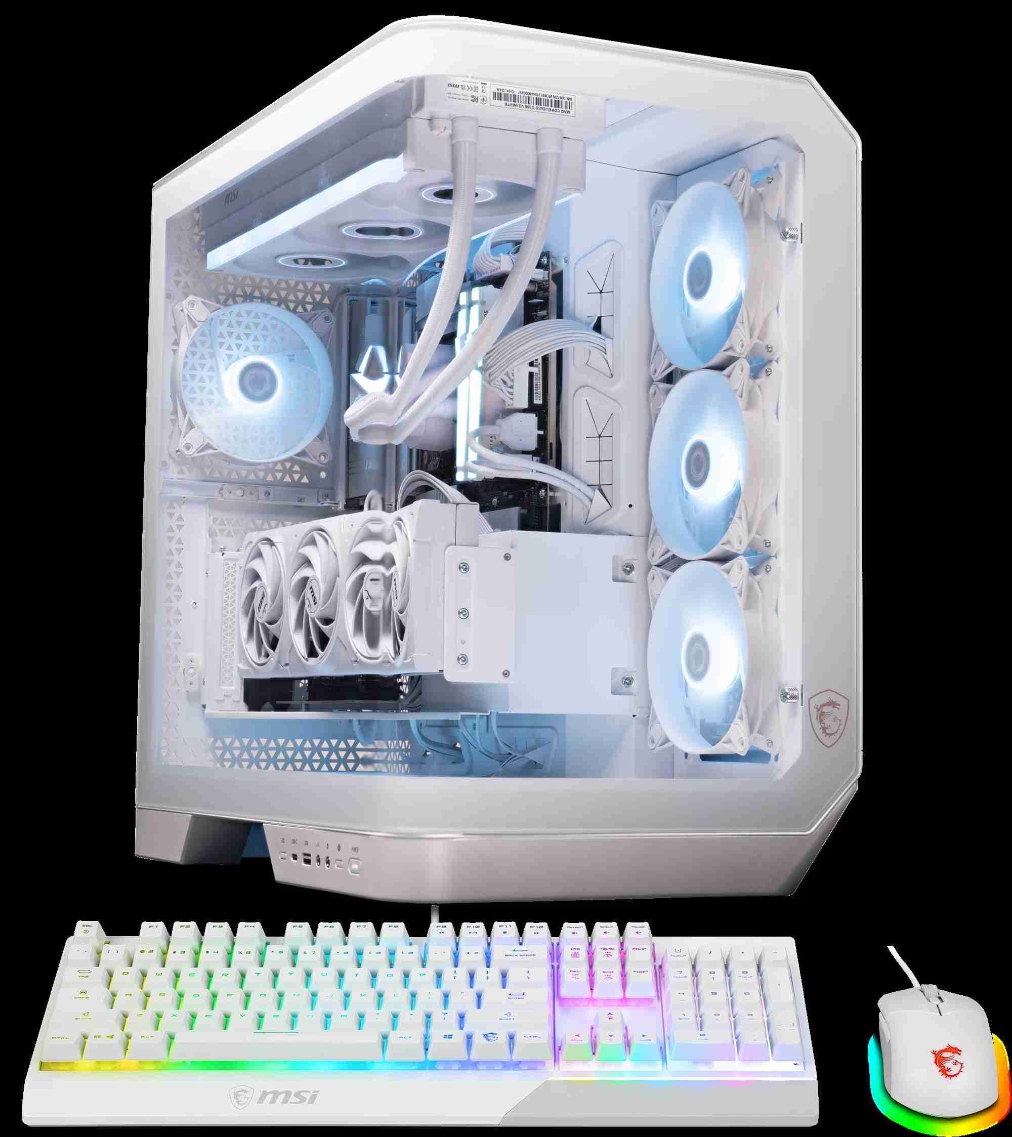 Vision RS AI Gaming Desktop Intel Core Ultra 7 Processor 265K NVIDIA RTX 5080 - 64GB RAM 2TB SSD Win 11